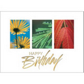 Nature Scenes Happy Birthday Card